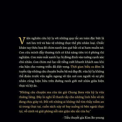 Sách - Thời gian biểu ca đêm (Chung Bora) (Nhã Nam Official)