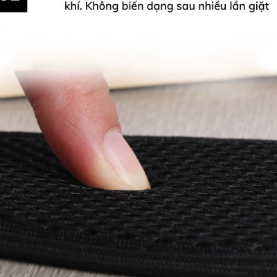 Lót giày cho nam và nữ khử mùi sợi tre, thơm tự nhiên khử mùi hôi hiệu quả  , vải lưới đàn hồi thông hơi thoáng khí giúp bảo vệ bàn chân , giữ chân sạch sẽ và khô ráo nhỏ gọn tiện lợi 