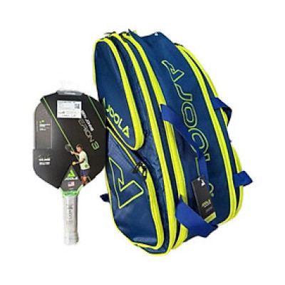 ￼Túi Đựng Vợt Pickleball JOOLA Tour Elite Pro – Size Lớn Cao Cấp, Chính Hãng, Màu Ngẫu Nhiên