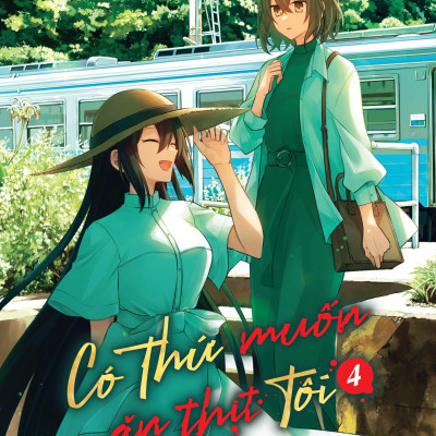 Sách - Có Thứ Muốn Ăn Thịt Tôi - Tập 4 - Bản Đặc Biệt - Tặng Kèm Bookmark Nam Châm