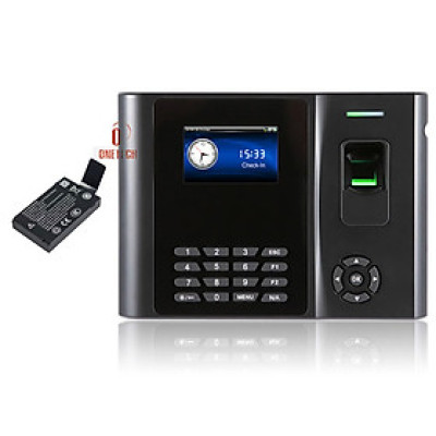 Máy chấm công GIGATA  879C vân tay và thẻ cảm ứng - Hàng nhập khẩu