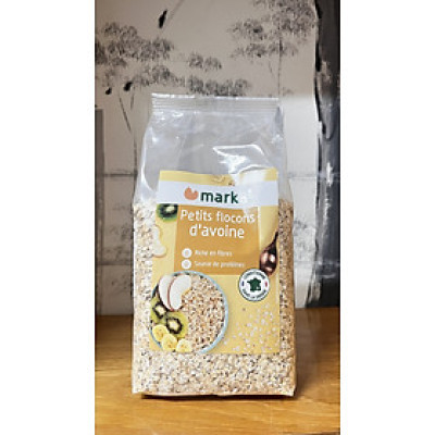 Yến mạch cán mỏng hữu cơ Markal 500g