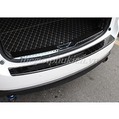 BỘ SẢN PHẨM Nẹp bước chân và ốp chống trầy cốp Mazda CX5, CX-5 2018 - Mẫu Titan