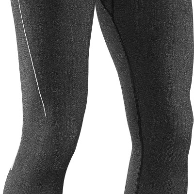 QUẦN GIỮ ẤM NAM SALOMON PRIMO WARM TIGHT SEAMLESS BLACK - L38287900