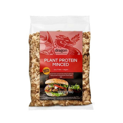 Thịt thuần chay dạng vụn từ đậu thực vật hữu cơ Dragon Superfoods