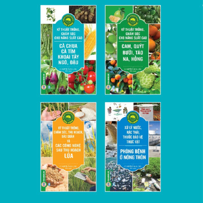 Kỹ Thuật Trồng, Chăm Sóc Cho Năng Suất Cao: Cà Chua, Cà Tím, Khoai Tây, Ngô, Đậu