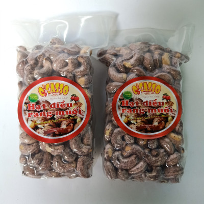 1Kg Hạt Điều Rang Muối Vỏ Lụa Loại Cồ O