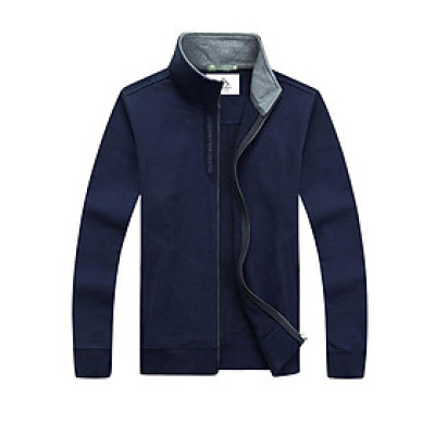 ÁO KHOÁC NỈ CỔ ĐỨNG AN07