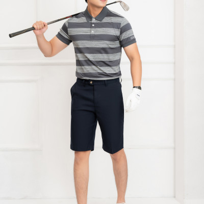 Quần short golf nam ALIGRO nhiều màu chất vải co giãn chống nhăn cực tốt, thoáng khí, thấm hút tốt QSMOG.10