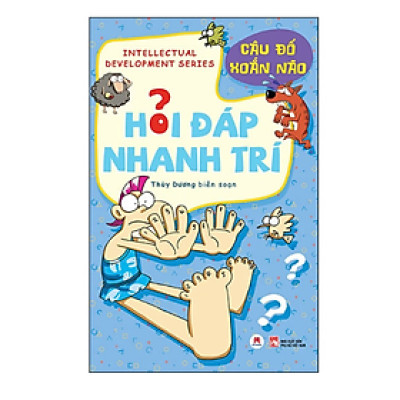 Hỏi Đáp Nhanh Trí - Câu Đố Xoắn Não - Tái Bản 2025 (HH)