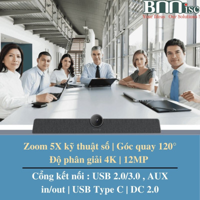 Thiết Bị Hội Nghị Truyền Hình MAXHUB Hàng Chính Hãng