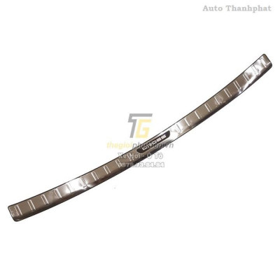 ToyotaCross, Ốp chống trầy cốp Inox dành cho xe Toyota Corolla Cross 2020 2021