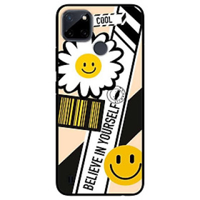 Ốp lưng dành cho Realme C21Y - Realme C25Y mẫu Tick Hoa Cười