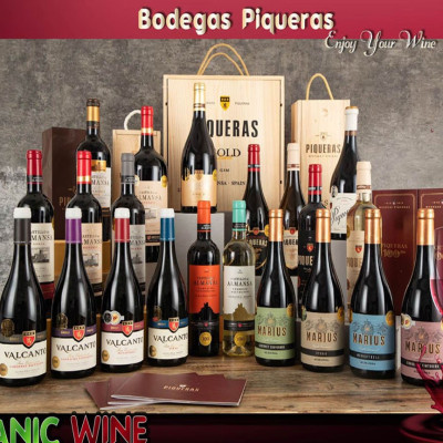 Rượu Vang Organic hữu cơ Castillo de Almansa Coleccion Garnacha Tintorera (Tây Ban Nha) kèm túi giấy,đồ khui