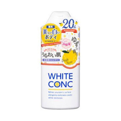 Sữa Tắm Dưỡng Trắng Da Toàn Thân Hương Yuzu White Conc (360 mL)