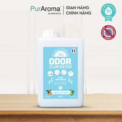 DD Xịt Khử Mùi Đa Năng ODOR ELIMINATOR - 1L - Chính Hãng Pháp