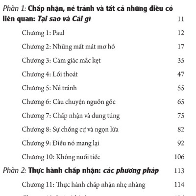 Chấp Nhận Những Điều Không Thể Thay Đổi _ML