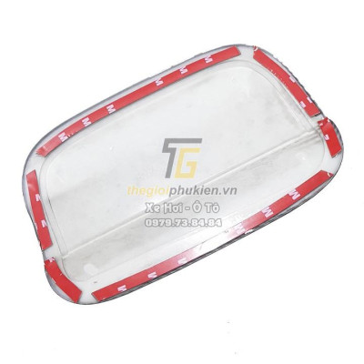 Ốp nắp đậy bình xăng Honda City 2021 vân Carbon