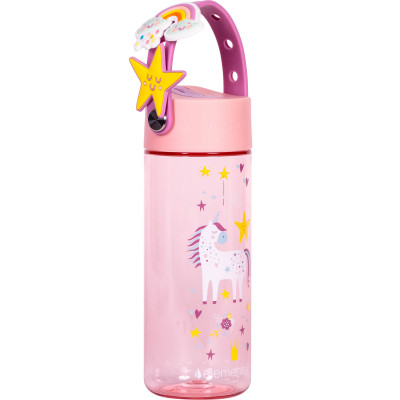 [Elemental chính hãng - Thương hiệu Mỹ] Bình nước Elemental Tritan 530ml dây đeo Charm, 100% an toàn sức khỏe