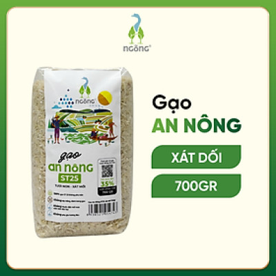 Gạo An nông ST25 Xát Dối 700g