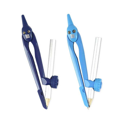 Bộ Compa Kèm Bút Chì Gỗ - Hồng Hà SM05 (Mẫu Màu Giao Ngẫu Nhiên)