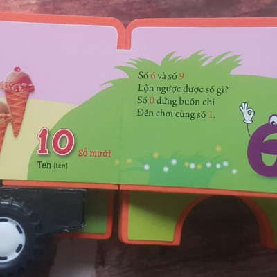 Đội Xe Thông Minh - Tiểu Đội Chữ Số