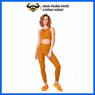 Set Đồ Thể Thao Amy Women Brown BioTechUSA