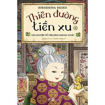 Sách Thiên Đường Tiền Xu - Tập 2 - Nhã Nam - BẢN QUYỀN