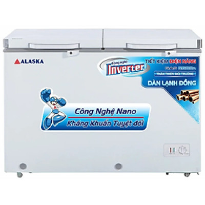 TỦ ĐÔNG MÁT INVERTER ALASKA 500 LÍT BCD-5068CI - hàng chính hãng