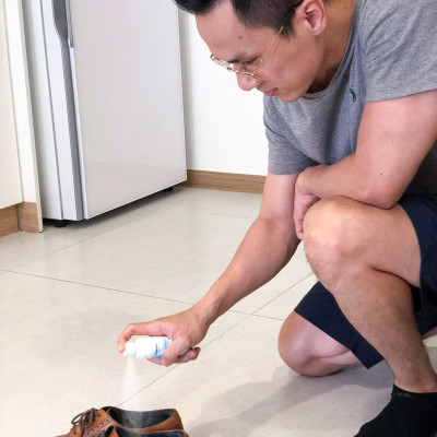 Chai Xịt Diệt Khuẩn Đa Năng Germagic 60ml (mùi Tự Nhiên) - Tác Dụng Siêu Ưu Việt diệt 99.9% Lên Đến 72 Giờ [Huy chương vàng Phát minh Geneva 2018]