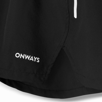 QUẦN SHORT CHẠY BỘ THỂ THAO THỜI TRANG ONWAYS NAM JAYDEN RUNNING PLUS BELT SHORT UNISEX