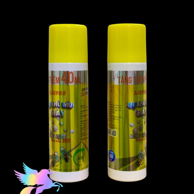 Chai xịt khử mùi Giày ( chống hôi chân) Ligpro, chai lớn 200ml