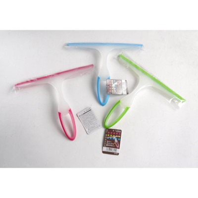 Dụng Cụ Lau Kính Chuyên Dụng Seiwa Pro Nhỏ Gọn Với Lưỡi Gạt Silicone Mềm Dẻo 