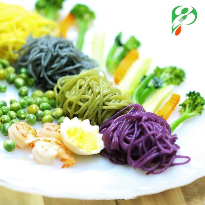Bún Ngô Lý Tưởng 500g Healthy Loại 1 Sợi To Thơm Ngon, Bún Gạo Lý Tưởng Dai Mềm Đậm Hương Vị Việt