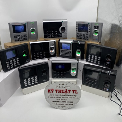 MÁY CHẤM CÔNG VÂN TAY & THẺ CẢM ỨNG  RONALD JACK T8 - Hàng chính hãng