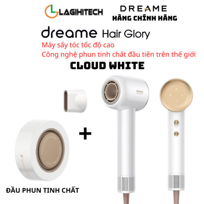 Máy Sấy Tóc Dreame Hair Glory AHD6A Bản Quốc Tế Bảo Hành 24 Tháng - Hàng Chính Hãng