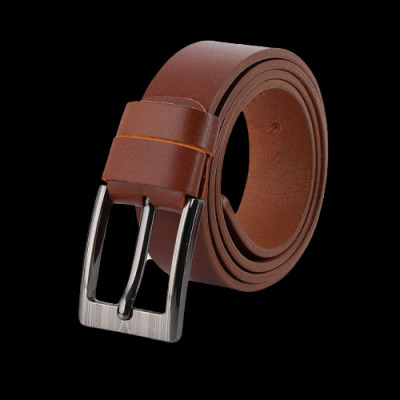 HC4146-47-48 - Thắt lưng nam Huy Hoàng 3,5P bát gài màu da, đen, nâu