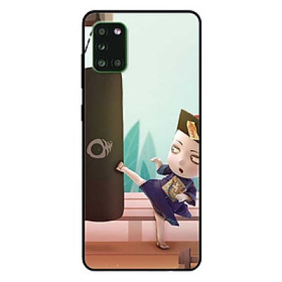 Ốp lưng dành cho Samsung A31 mẫu Cương Thi Đá