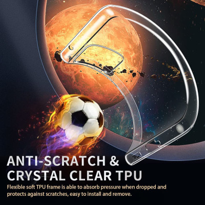 Ốp lưng silicon dẻo cho  Samsung Galaxy A32 5G hiệu Ultra Thin trong suốt mỏng 0.6mm độ trong tuyệt đối chống trầy xước - Hàng nhập khẩu