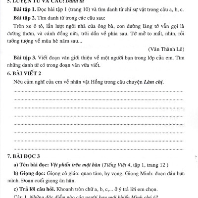 Bồi Dưỡng Tiếng Việt Lớp 4 (Bám Sát SGK Cánh Diều) _HA