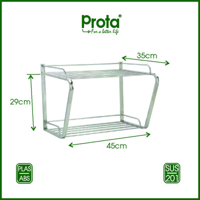 Kệ Lò Vi Sóng Inox Treo Tường Cao Cấp Prota PT960