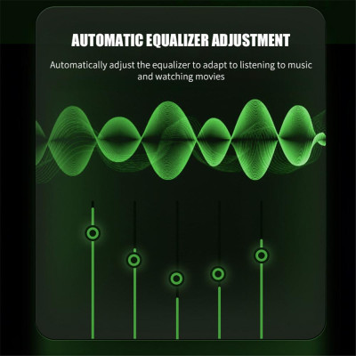 CINCATDY Tai Nghe Gaming True Wireless Earbuds Headphone Bluetooth V5.0 Phiên Bản Nâng Cấp Headset K-55