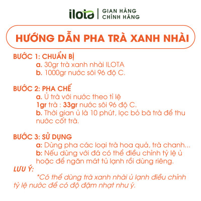 Trà đen hồng trà ILOTA Pha trà sữa trà trái cây nguyên liệu pha chế trà đen 500gr