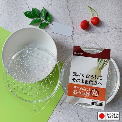 Dụng cụ bào sợi chống trượt - Loại tròn - Hàng Nội Địa Nhật Bản