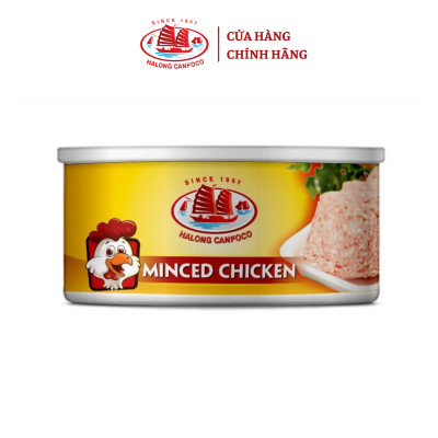 Thịt gà xay 170g - Đồ Hộp Hạ Long