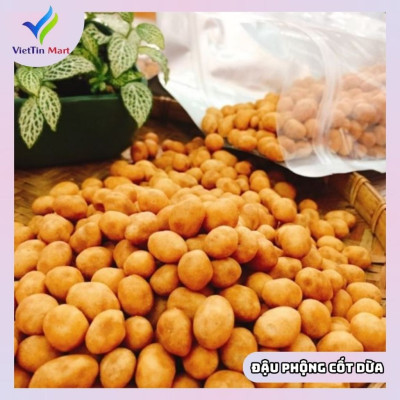 Đậu Phộng Da Cá Viettinmart 1Kg