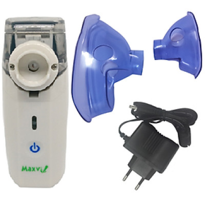 Máy xông mũi họng siêu âm cầm tay MAXVI