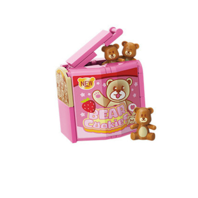 Đồ chơi - Bộ đồ chơi xếp hình mô hình Qman Mart - PDQ 35015  - QMAN Giao Ngẫu Nhiên 1 Hộp