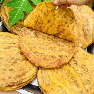 Chuối Ép Miếng Đặc Sản VIETTINMART 500G