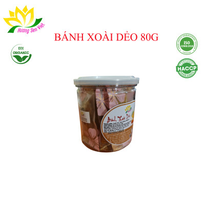 BÁNH XOÀI DẺO HŨ 80G - HƯƠNG SEN VIỆT